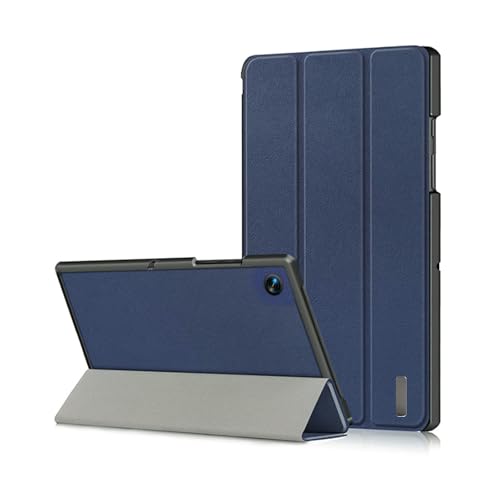 SSS·GRGB Schutzhülle für Samsung Galaxy Tab A8 10,5 Zoll 2022 (SM-X200/X205/X207) – Schlanke, leichte Schutzhülle mit Auto Wake/Sleep, Multi-Winkel-Ständer (Marineblau) von SSS·GRGB