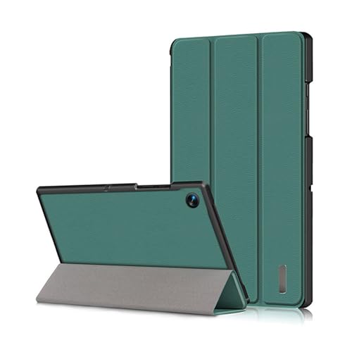 SSS·GRGB Schutzhülle für Samsung Galaxy Tab A8 10,5 Zoll 2022 (SM-X200/X205/X207) – Schlanke, leichte Schutzhülle mit Auto Wake/Sleep, Multi-Winkel-Ständer (Marinegrün) von SSS·GRGB