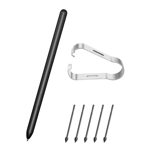 Stylus Pen for Samsung Galaxy Tab S6 Lite/S7 FE /S7+/S8/S8+, Galaxy Note 20、Note 20 Ultra 5G, with 4096 Pressure Sensitivity (Black) von SSS·GRGB