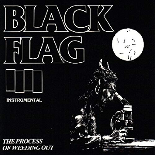 The Process of Weeding Out [Vinyl Single] von SST RECORDS
