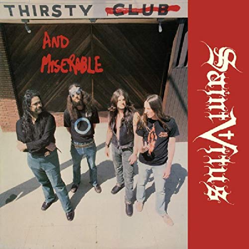 Thirsty and Miserable [Vinyl Maxi-Single] von SST