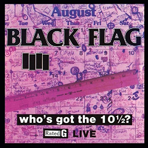 Who's Got the 10 1/2? [Vinyl LP] von SST