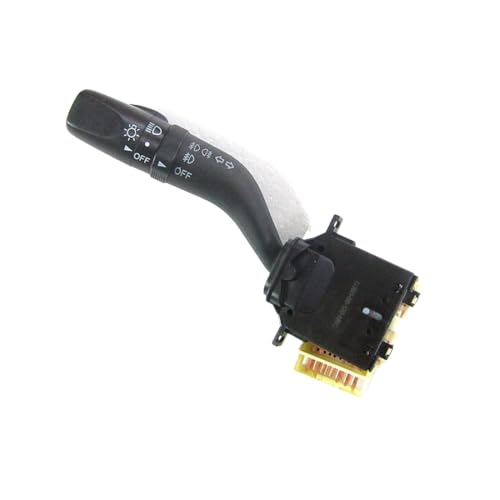 Lichtkombinationsschalter GJ6H-66-122 kompatibel mit 2002-2008 CX-7 und 2007-2012 ER MX-5-Modellen(Made in China) von SSUMCUWR