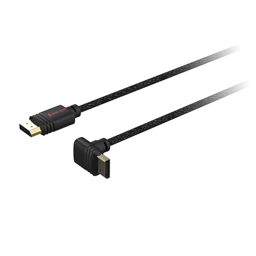SSUPD Meshroom DisplayPort 1.4 Kabel - 90 Grad gewinkelt, 8K, 2m, SCH von SSUPD