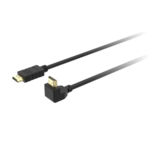 SSUPD Meshroom HDMI 2.0 Kabel - 90 Grad gewinkelt, 4K, 2m, schwarz von SSUPD