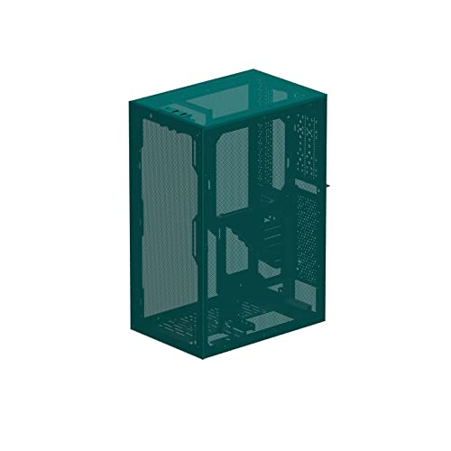 Ssupd Meshroom S Mini ITX Gehäuse, PCIe 4.0 - blau von SSUPD