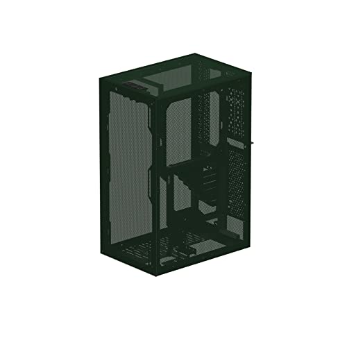 Ssupd Meshroom S Mini ITX Gehäuse, PCIe 4.0 - grün von SSUPD
