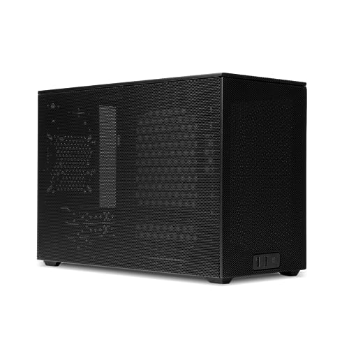 Ssupd Meshroom D Mini-ITX Gehäuse - schwarz von SSUPD