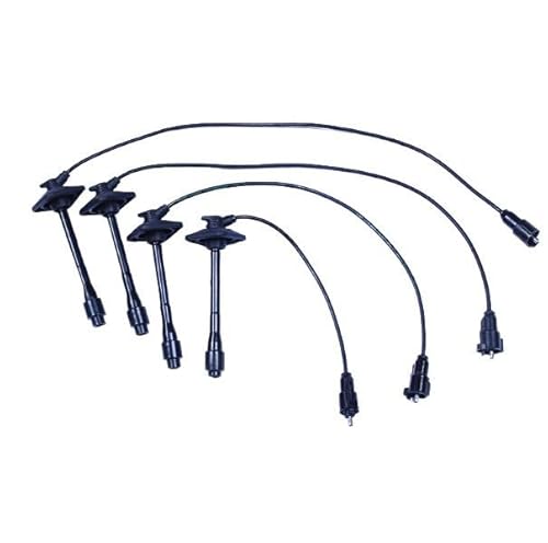 SSUYGF Zündkabelsatz Automobil-Hochspannungszündung Zündzylinderleitung Zubehör 90919-22386 90919-22400 Zündkerzenstecker SSUYGF Zündkabelsatz Automobil-Hochspannungszündung Zündzylinderleitung Zubehör 90919-22386 90919-22400 Zündkerzenstecker von SSUYGF