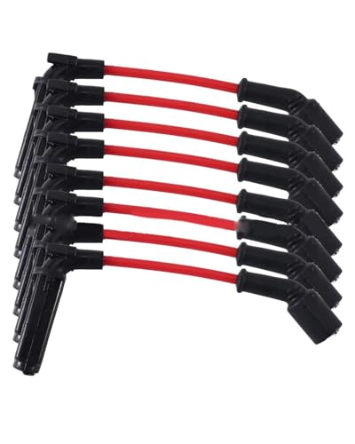 SSUYGF Zündkabelsatz Geeignet Für Hummer Autoteile Hochspannungszündung Silikonkabel 8mm 671-8161 9748RR Zündkerzenstecker SSUYGF Zündkabelsatz Geeignet Für Hummer Autoteile Hochspannungszündung Silikonkabel 8mm 671-8161 9748RR Zündkerzenstecker von SSUYGF
