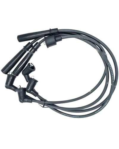 SSUYGF Zündkabelsatz Hochspannungs-Zündzylinderleitung Für Automobile Zündkerzenstecker SSUYGF Zündkabelsatz Hochspannungs-Zündzylinderleitung Für Automobile Zündkerzenstecker von SSUYGF