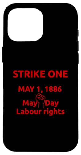 Schlag eins Hülle für iPhone 16 Pro Max Schlag eins Hülle für iPhone 16 Pro Max von SSynMerch