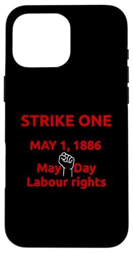 Schlag eins Hülle für iPhone 16 Pro Max Schlag eins Hülle für iPhone 16 Pro Max von SSynMerch