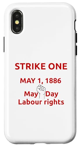 Schlag eins Hülle für iPhone X/XS Schlag eins Hülle für iPhone X/XS von SSynMerch