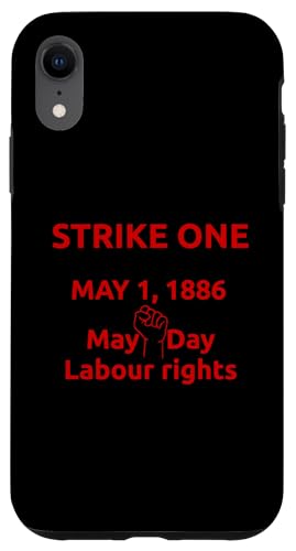 Schlag eins Hülle für iPhone XR Schlag eins Hülle für iPhone XR von SSynMerch
