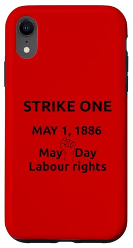 Schlag eins Hülle für iPhone XR Schlag eins Hülle für iPhone XR von SSynMerch