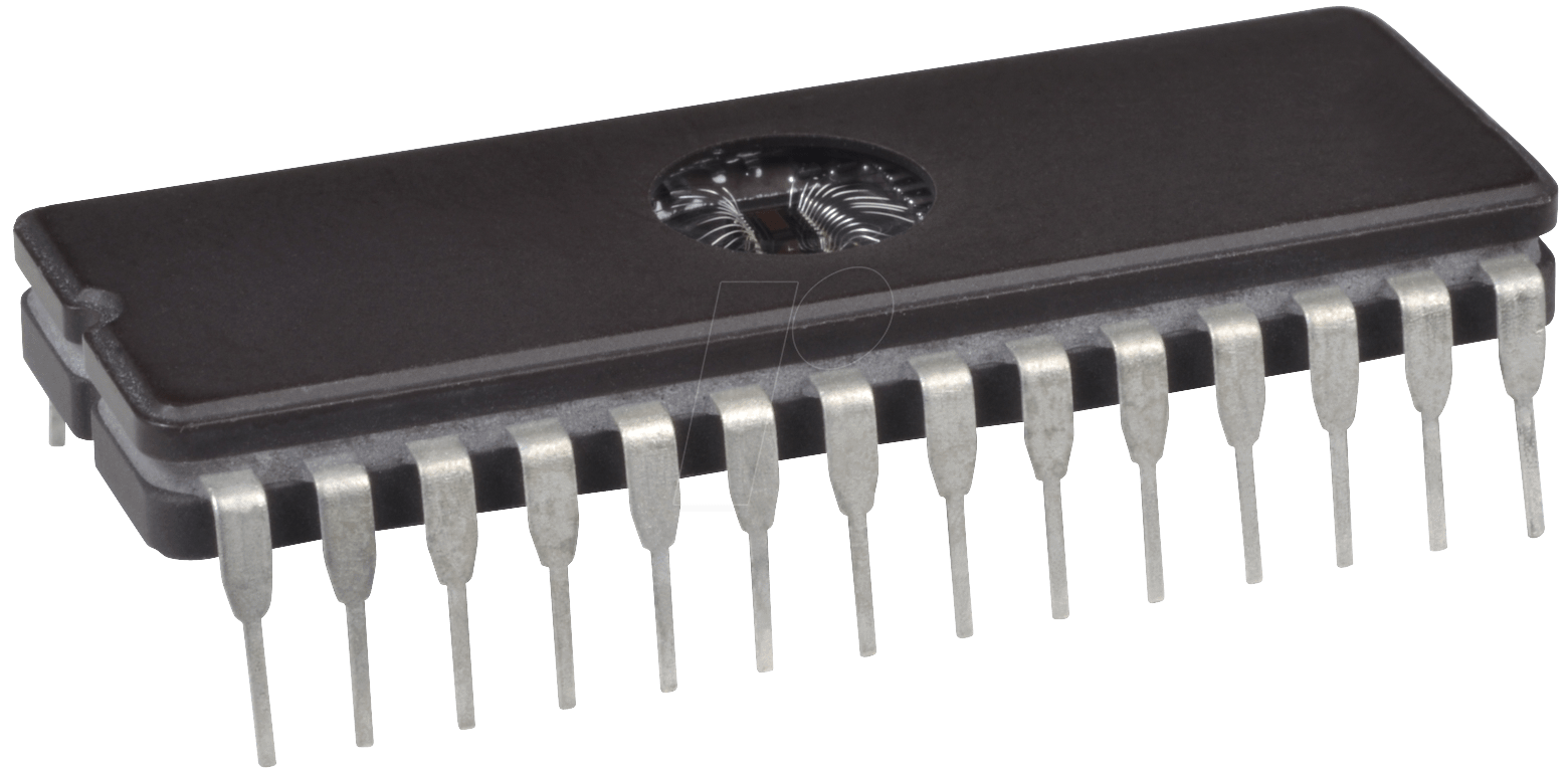 27C256-100 - EPROM, 256 Kb (32 K x 8), 4,5 ... 5,5 V, FDIP28W von ST MICROELECTRONICS