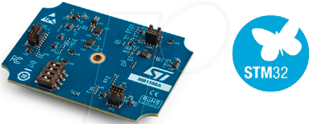 B-STLINK-VOLT - Spannungsadapterkarte für STLINK-V3SET B-STLINK-VOLT - Spannungsadapterkarte für STLINK-V3SET von STMICROELECTRONICS