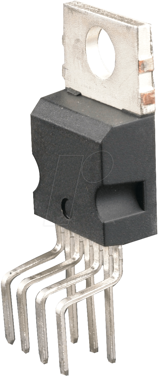 L 4960 - Step-Down, adj., 9 ... 46 V, 5 ... 40 V, Heptawatt-7 von ST MICROELECTRONICS