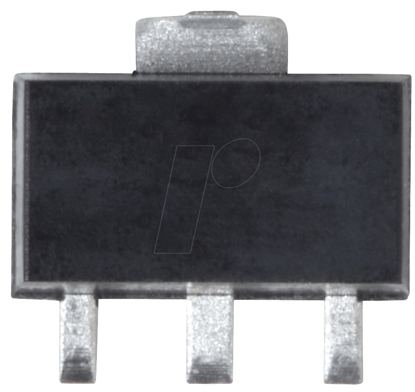 L78L05ACU STM - Spannungsregler, fest, +5 V, 0,1 A, 4%, SOT-89 von ST MICROELECTRONICS