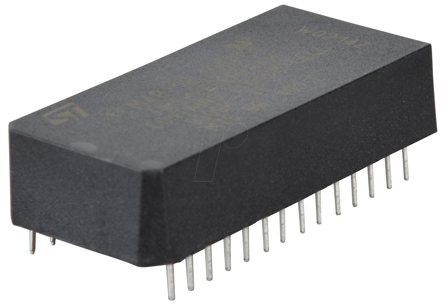 M 48T18-100PC - TIMEKEEPER® NV-SRAM + RTC, 64 Kb (8 K x 8), 5 V, DIL-28 von ST MICROELECTRONICS