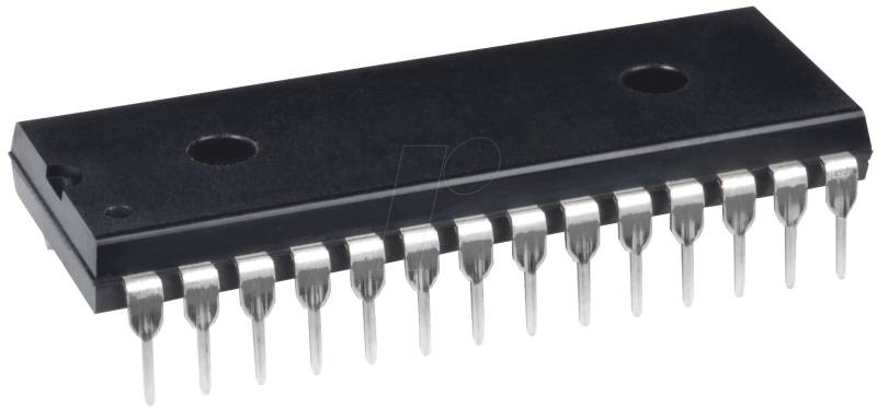 M48Z18-100PC - SRAM, 64 Kb (8 K x 8), 4,5 ... 5,5 V, DIP28 von STMICROELECTRONICS