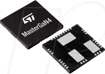 MASTERGAN4 - GaN H-Brücke, 600 V, 4 A, 0,225 Ohm ,QFN-31 von ST MICROELECTRONICS