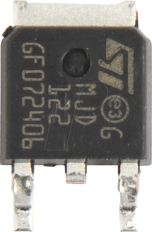 MJD122T4 - Darlington-Transistor, NPN, 100V, 8A, 20W, DPAK von ST MICROELECTRONICS