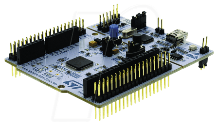 NUCLEO F030R8 - Nucleo-64, ARM Cortex M0, STM32 F0-Serie von ST MICROELECTRONICS