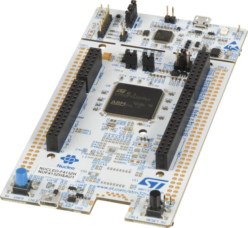 NUCLEO F413ZH - Nucleo-144 ARM, 1,5 MB, 320KB von STMICROELECTRONICS