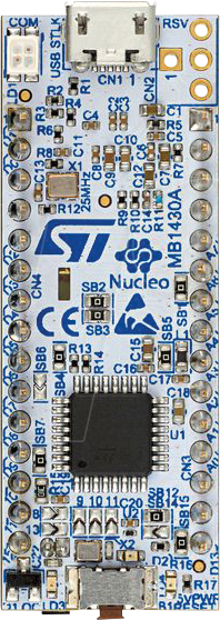 NUCLEO L031K6 - Nucleo-32, ARM Cortex M0+, STM32 L0-Serie von ST MICROELECTRONICS