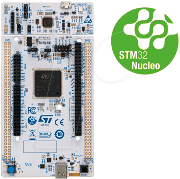 NUCLEO L552ZE-Q - Nucleo-144, ARM Cortex M33, STM32 L5-Serie von ST MICROELECTRONICS