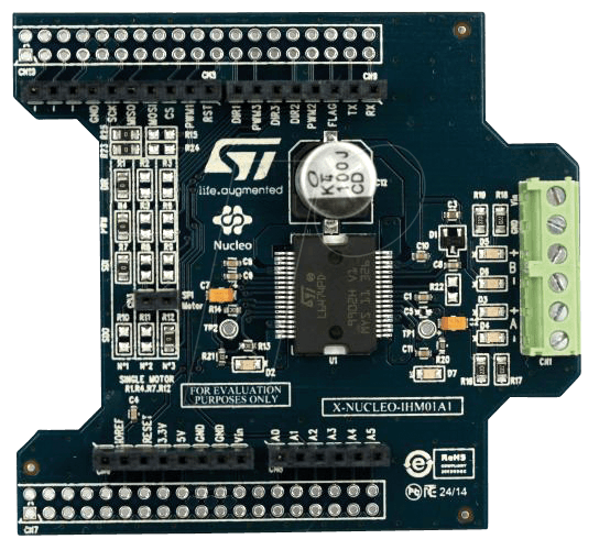 NUCLEO STM32 SM - X-Nucleo Shield - Schrittmotor für STM32 Nucleo-Boards von ST MICROELECTRONICS
