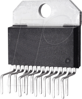 STA540 - 4 x 13 W Dual- / Quad-Leistungsverstärker, Multiwatt-15 von STMICROELECTRONICS
