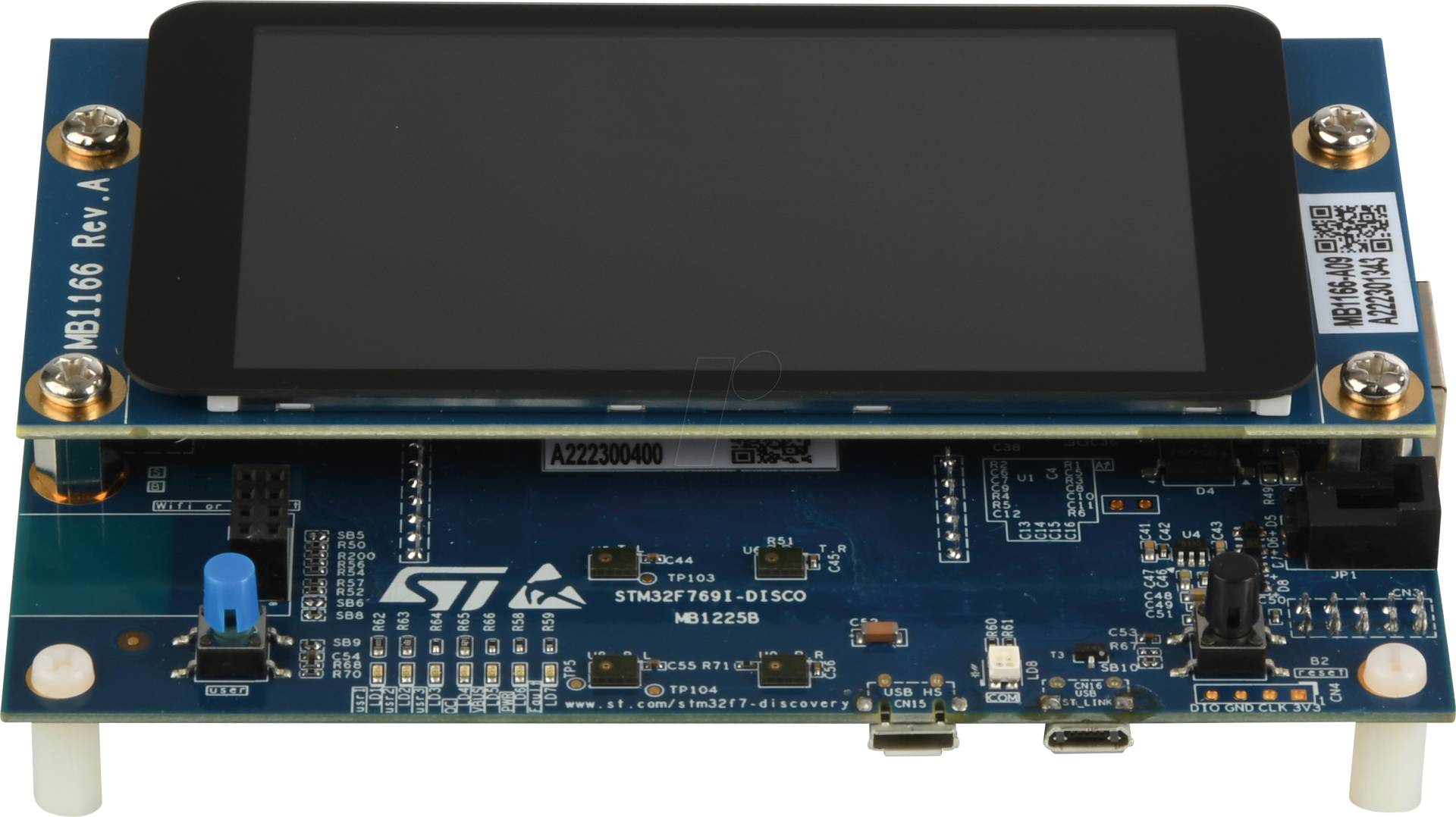 STM32F769I-DISCO - Discovery Kit mit STM32F769, 4,3'' Display von ST MICROELECTRONICS