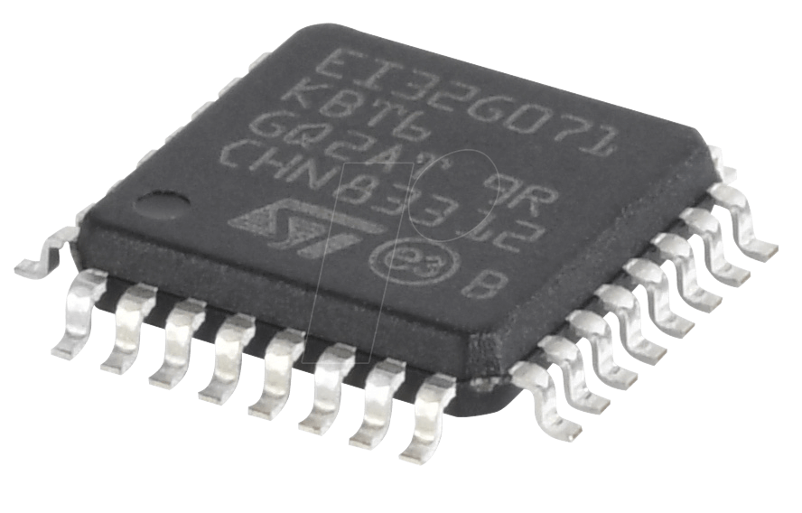 STM32G071KBT6 - ARM®Cortex®-M0+ Mikrocontroller, 32-bit, 2-3,6V, 128KB, LQFP-32 von ST MICROELECTRONICS