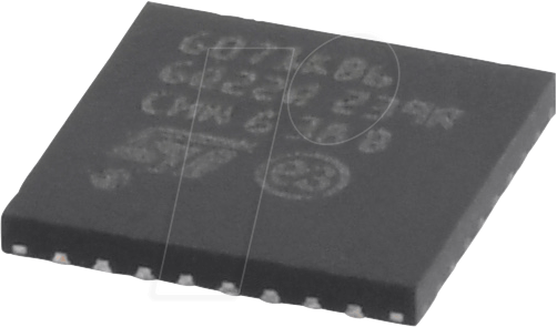 STM32G071KBU6 - ARM®Cortex®-M0+ Mikrocontroller, 32-bit, 2-3,6V, 128KB, QFN-32 von ST MICROELECTRONICS