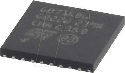 STM32G071KBU6N - ARM®Cortex®-M0+ Mikrocontroller, 32-bit, 2-3,6V, 128KB, QFN-32 von STMICROELECTRONICS