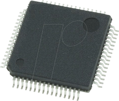 STM32G474RET6 - ARM®Cortex®-M4F Mikrocontroller, 32-bit, 2-3,6V, 512KB, LQFP-64 von ST MICROELECTRONICS