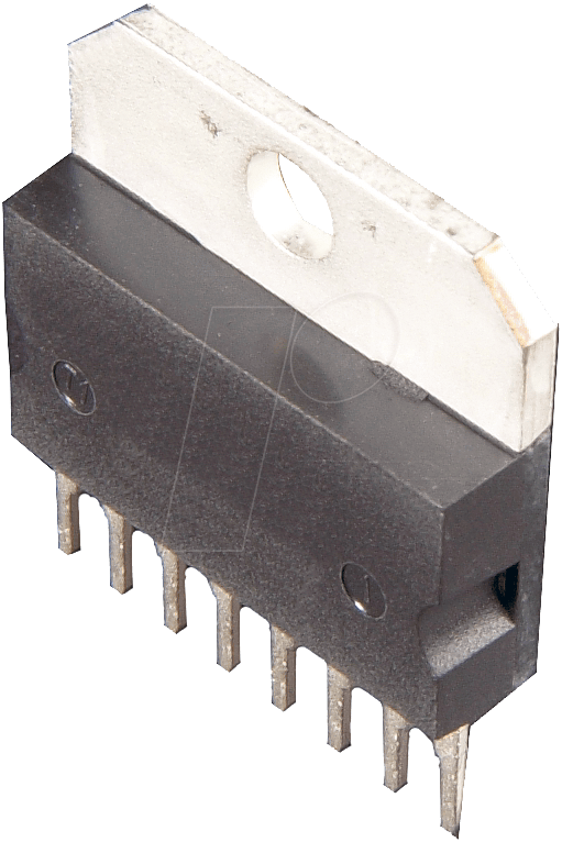 TDA 7264 - Audio-IC, 2-Kanal, Multiwatt-8 von ST MICROELECTRONICS