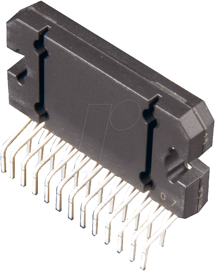 TDA 7560 - Audio-IC, 4-Kanal, Flexiwatt-25 von ST MICROELECTRONICS