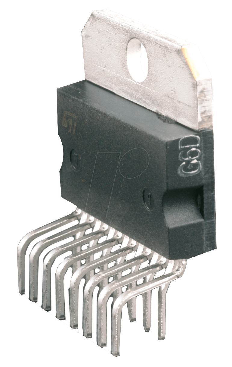 TDA7377 - 2 x 30W Dual/Quad Autoradio-Verstärker, Multiwatt-15V TDA7377 - 2 x 30W Dual/Quad Autoradio-Verstärker, Multiwatt-15V von STMICROELECTRONICS