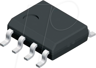 TDE1707BFP - High/Low-Side-Leistungsschalter, 1 Kanal, 6 ... 48 V, SO-8 von ST MICROELECTRONICS