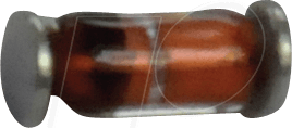 TMM BAT41 FILM - Kleinsignal-Schottky-Dioden, 100V, 0,35A,   Minimelf/SOD-80 von ST MICROELECTRONICS