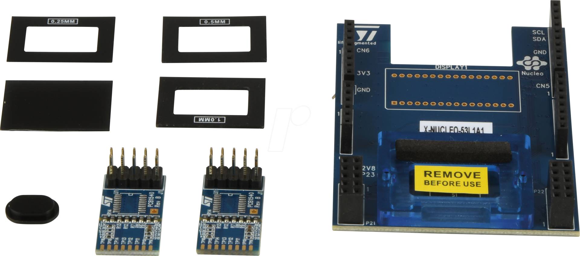 X-NUCLEO-53L1X - X-Nucleo Shield, ToF-Sensor von ST MICROELECTRONICS