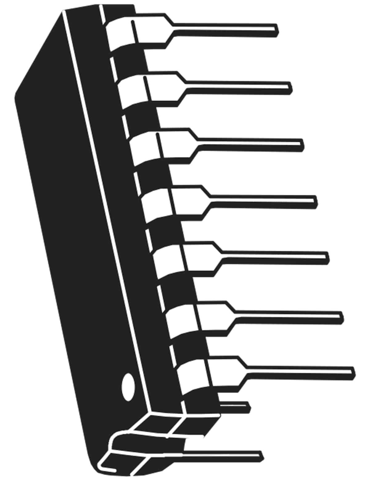 ST MICROELECTRONICS Darlington-Transistor ULN2003A STMICROELECTRONICS von ST Microelectronics