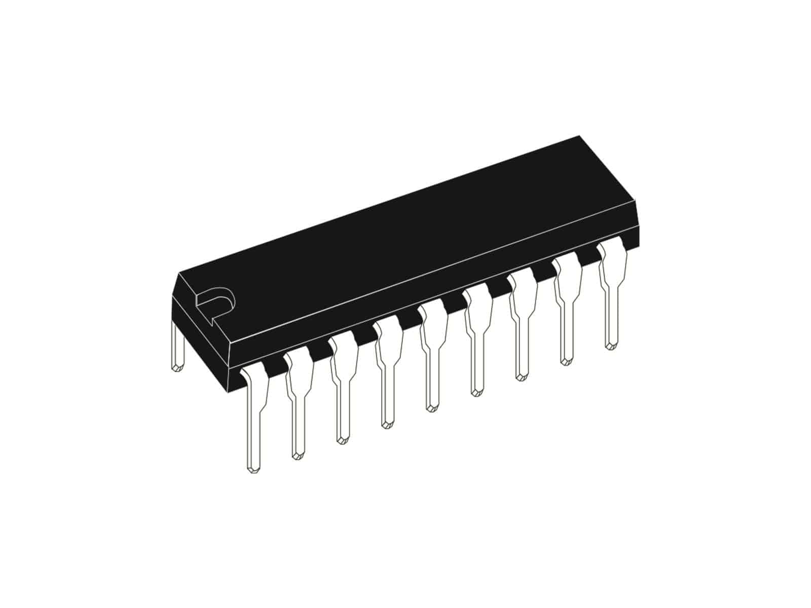 ST MICROELECTRONICS Darlington-Transistor ULN2804A, STMICROELECTRONICS von ST Microelectronics