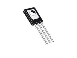 ST MICROELECTRONICS Transistor; STMicroelectronics; Darlington, BD682 von ST Microelectronics