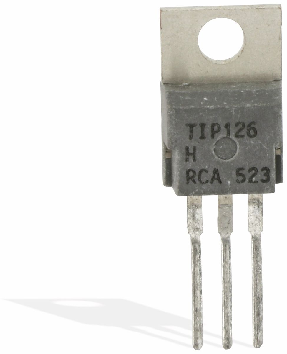 ST MICROELECTRONICS Transistor TIP126, PNP-Darl., 80V, 5A, 65W, TO220 von ST Microelectronics