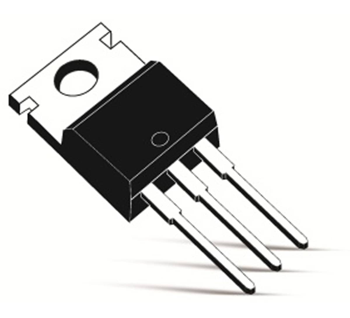 ST MICROELECTRONICS Triac BTA08-600BRG von ST Microelectronics